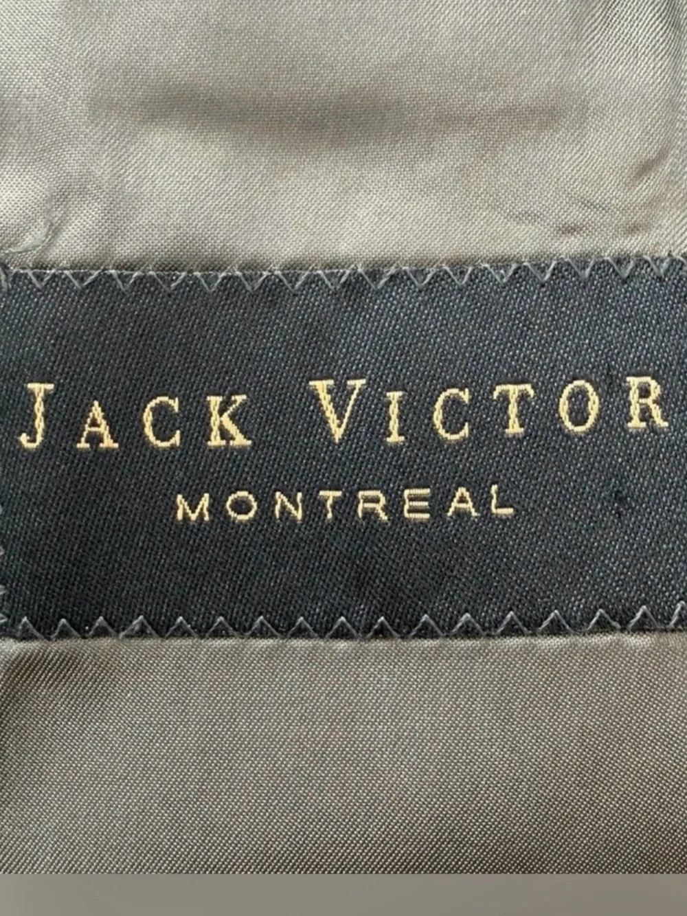 Jack Victor Rothmans Union Square Wool Houndstooth Blazer 48R
